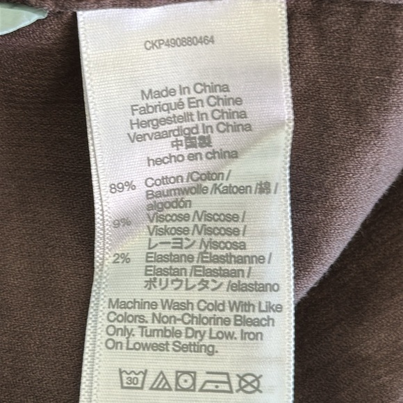 Madewell Brown Midi Skirt - Picture 6 of 6